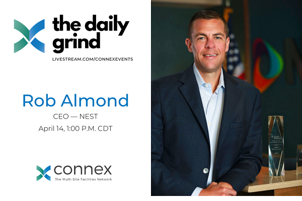 The Daily Grind / E16 – Rob Almond, CEO-NEST offers advice on disaster planning